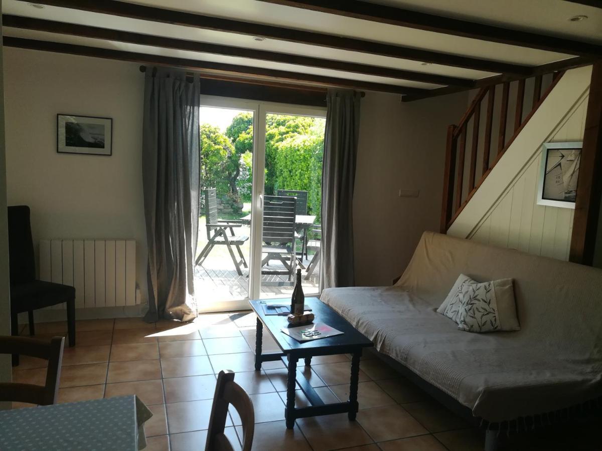4. Ty Gevred A 500M De L'Ocean Villa Saint-Jean-Trolimon Buitenkant foto